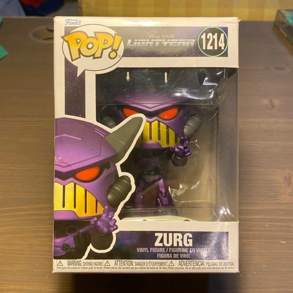 Funko Pop! #1214 Disney Lightyear Zurg​ - Picture 1 of 4